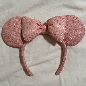 Millenial Pink Minnie Ears